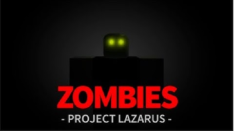 How To Activate The Easter Egg Music -Project Lazarus