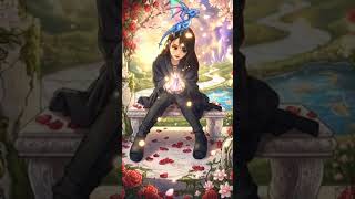 the power of magic #magic #dragon #crystal #powerful #garden #short