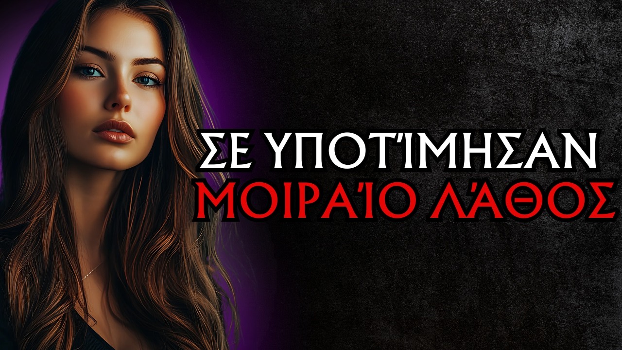 7 ΣΤΆΣΕΙΣ ΠΟΥ ΚΆΝΟΥΝ ΑΥΤΟΎΣ ΠΟΥ ΣΕ ΥΠΟΤΊΜΗΣΑΝ ΝΑ ΧΆΣΟΥΝ ΤΑ ΛΟΓΙΚΆ ΤΟΥΣ | ΣΤΩΙΚΙΣΜΌΣ