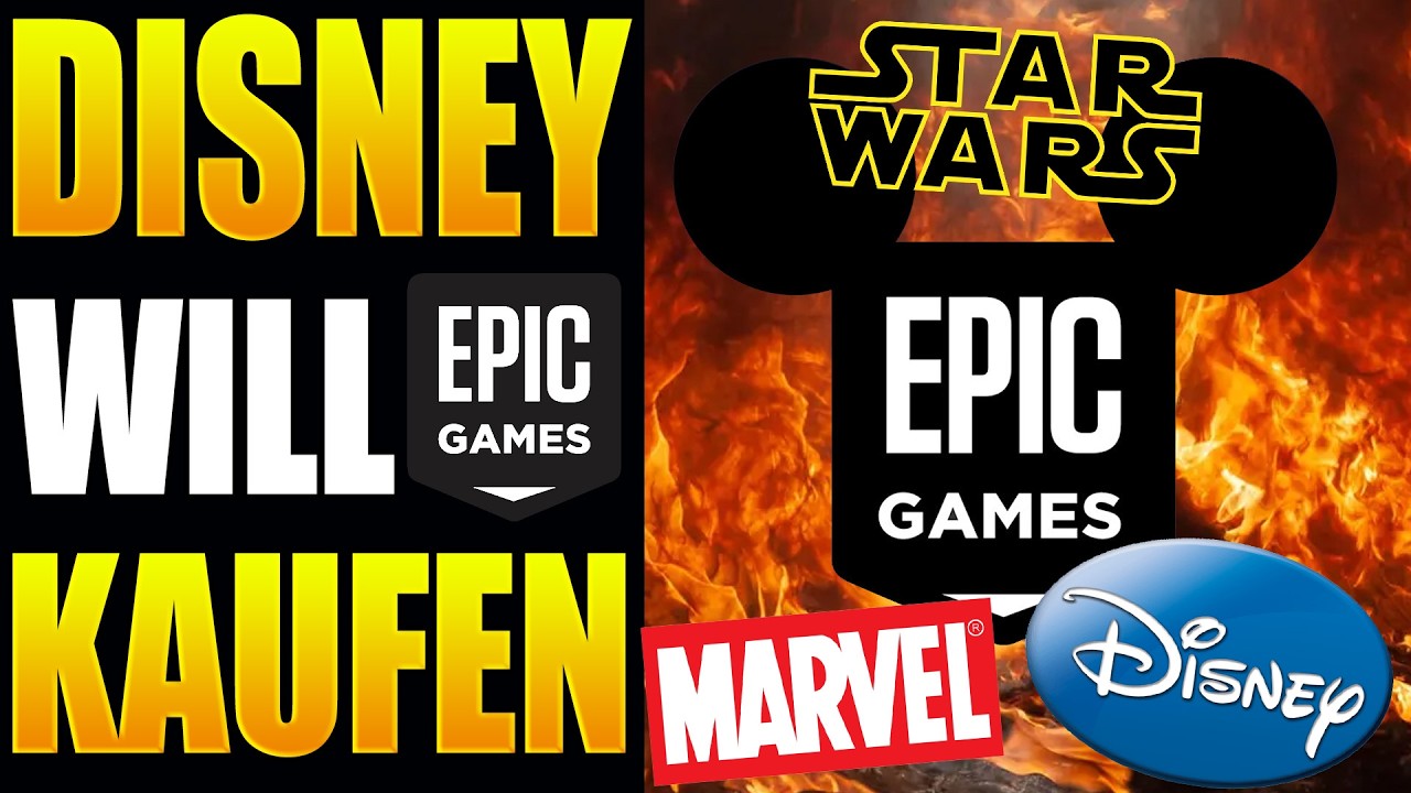 NEWS: Disney will Epic Games & Fortnite kaufen! Mehr Star Wars Spiele? - Star Wars Gaming deutsch