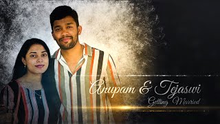 Save The Date | Anupam & Tejaswi Getting Engaged | Ring Ceremony & Engagement Invitation Video 2022