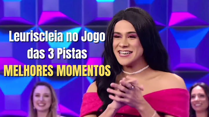 Melhores Momentos da Leuriscleia no Jogo das 3 Pistas | Programa Silvio Santos