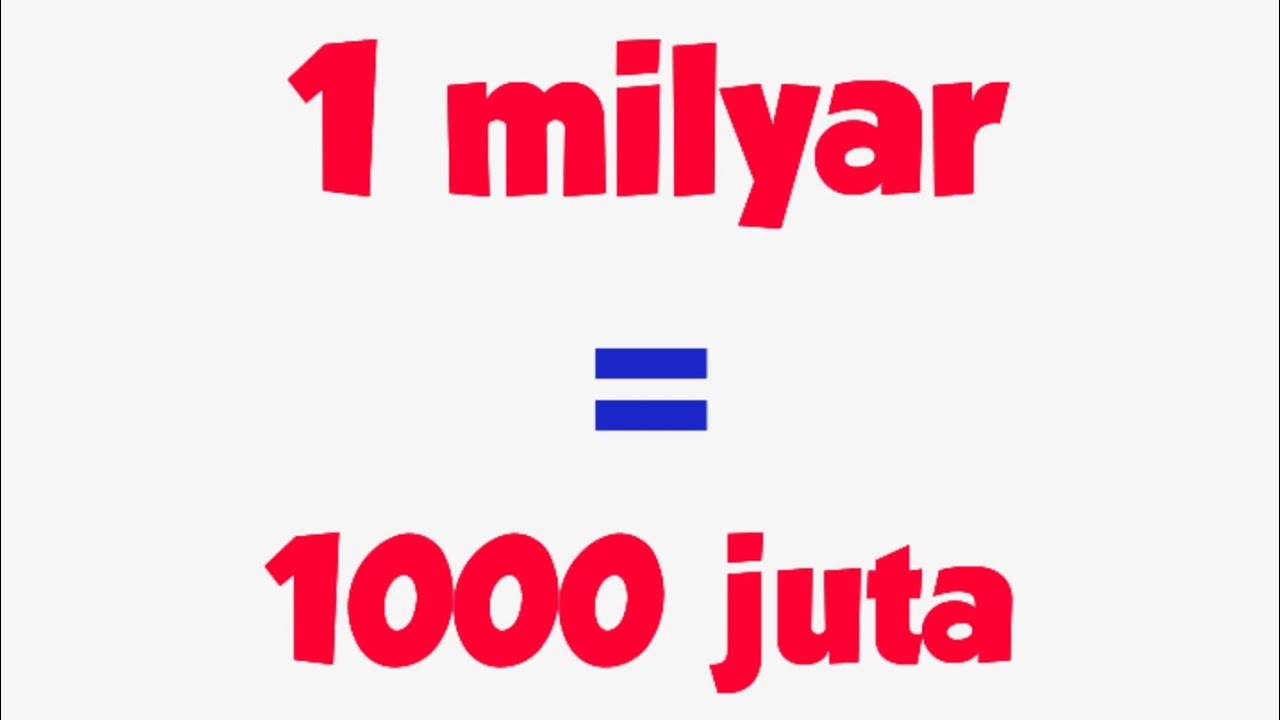 TERUNGKAP 1 Milyar Berapa Juta YouTube terungkap-1-milyar-berapa-juta-youtube