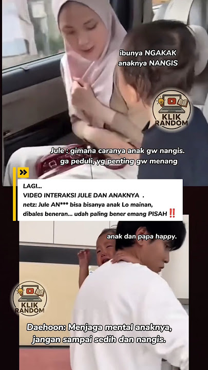 Jule bener bener gak ada nalurinya lu yeee‼️ #trending #viral
