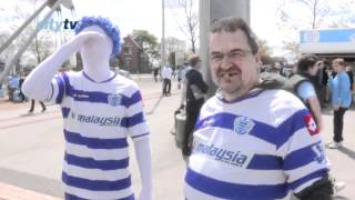 CITY v QPR - pre match match reaction