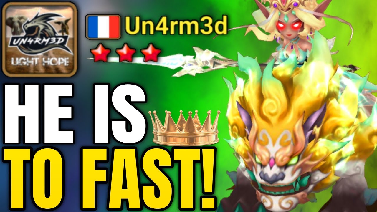 His G3 Cleave Team has GOD SWIFT RUNES! - Summoners War