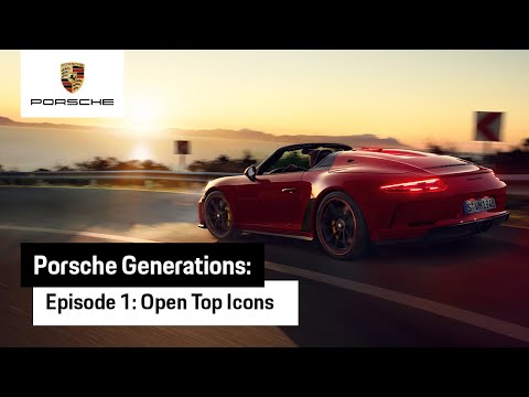 Porsche Generations: Open Top