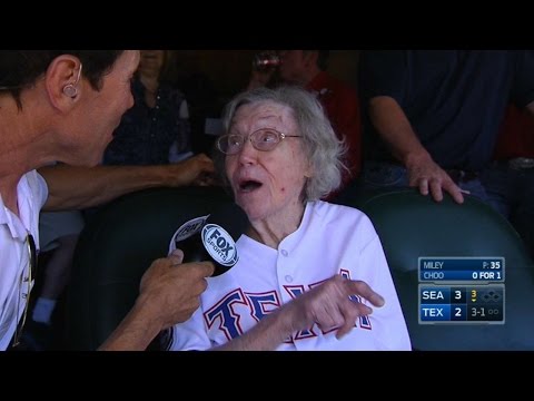 105-year-old fan talks