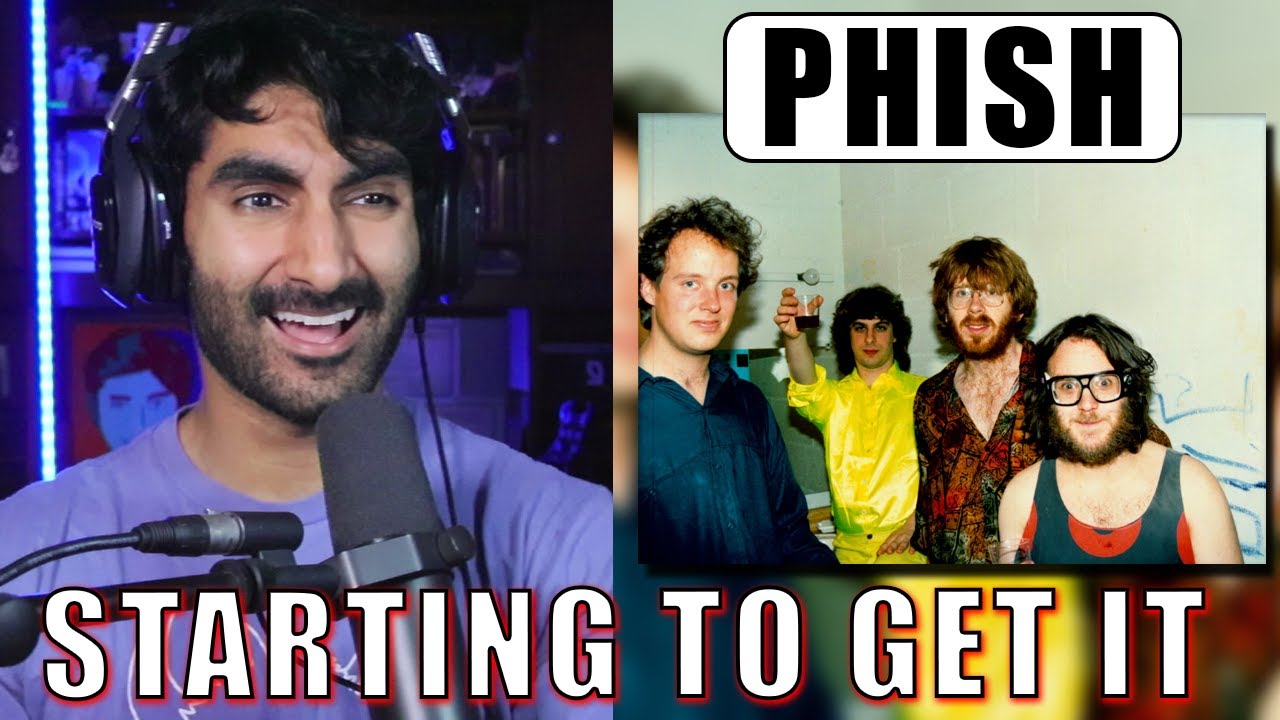 Okay, I'm Trying Phish Again (Split Open and Melt Reaction)