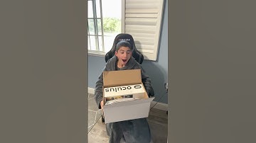 I Bought My Brother An Oculus Quest 👀