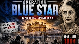 Operation Blue Star: The Night That Changed India Forever 