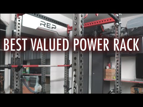 Rep PR-5000 V2 Power Rack Review- Best Home/Garage Gym Squat Rack