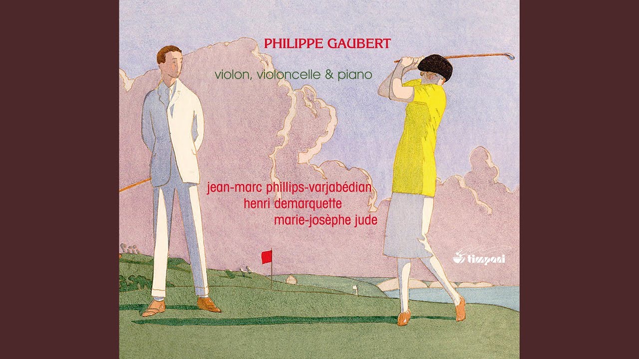 Regardez 3 Pieces: No. 1. Lied sur YouTube