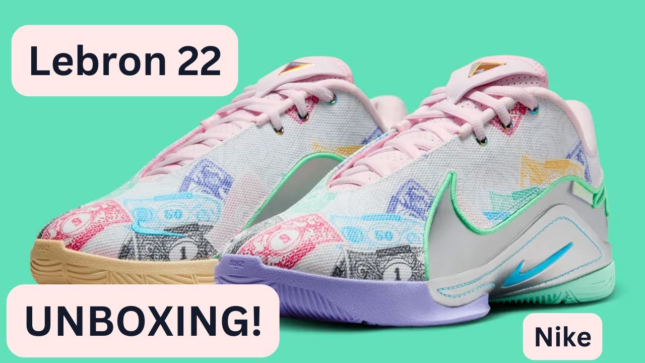 【新品】NIKE LEBRON 22 NRG グローバルラスト NIKE | Lebron 22 Unboxing!!!! - YouTube