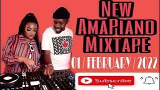 New AmaPiano Mixtape (01 February 2022) | Hamba Kwezo