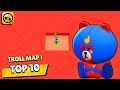 C'EST N'IMPORTE QUOI... 😰 BEST OF TOP 10 TROLL Map Survivant  Brawl Stars Ep14