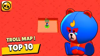 C'EST N'IMPORTE QUOI... 😰 BEST OF TOP 10 TROLL Map Survivant Brawl Stars Ep14