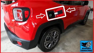 Unlocking Jeep Renegade Fuel Cap: Hidden Manual Method | How to Tutorial