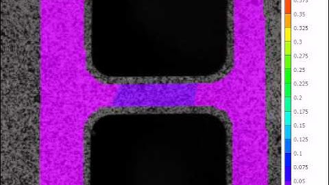 High Temperature Tension testing of Ti-6Al-4V at 600C Using Digital Image Correlation