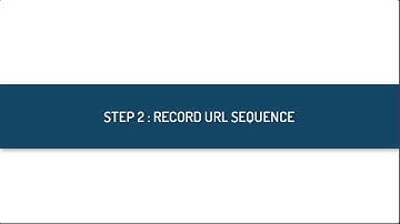 How to add HTTP(s)-URL sequence monitor
