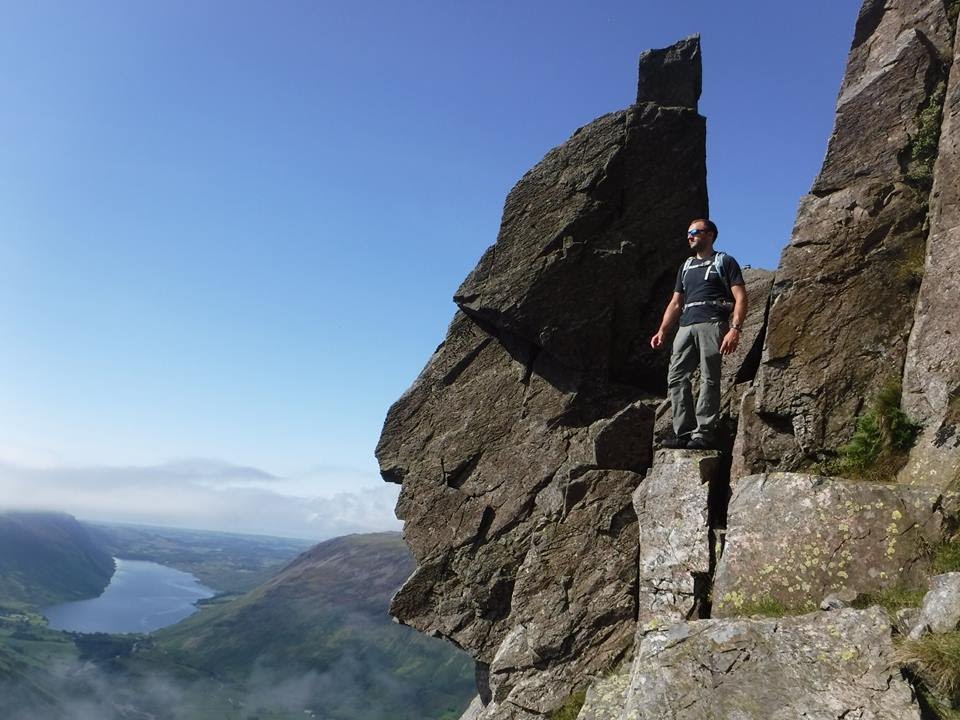 Great gable.. Sphinx ridge - Westmoreland crag - great hell gate & wastwater