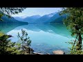 Cheakamus lake whistler bc canada  12072021
