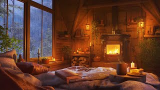 Rain Sounds For Sleeping - Instantly Fall Asleep With Rain Sounds At Night in a Rustic Cabin by New Bliss 128,967 views 3 months ago 10 hours