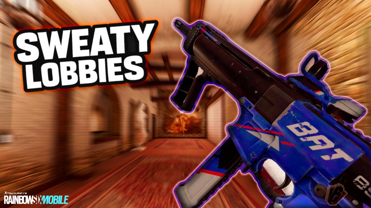 THESE SWEATY LOBBIES WERE INSANE 🔥 | RAINBOW SIX MOBILE