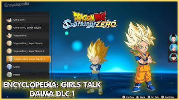 DRAGON BALL: Sparking! ZERO | Girls Talk: Daima DLC 1 (4K 60FPS)
