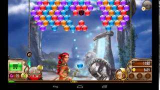 Lost Bubble Level 4 - 3 Keys Walkthrough