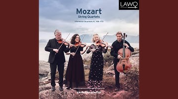 String Quartet No. 9 in A Major, K. 169: II. Andante