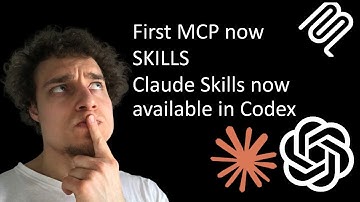FINALLY HERE! OpenAI Codex Learns Claude SKILLS