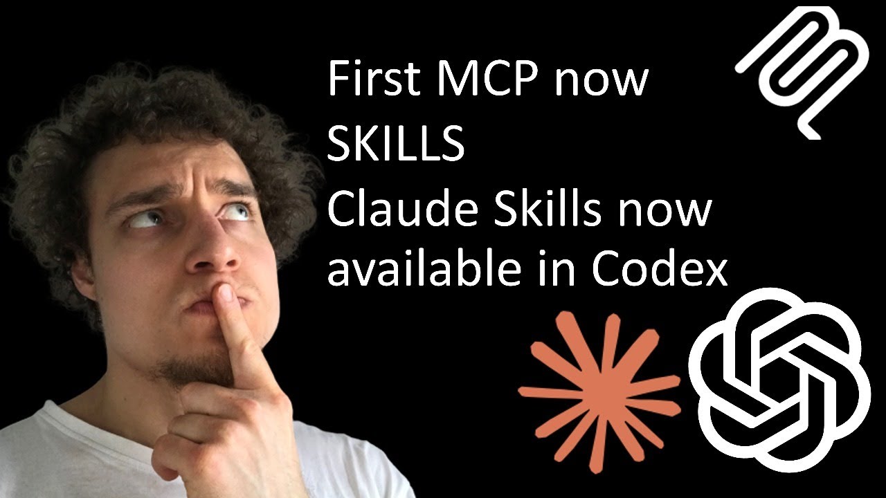 FINALLY HERE! OpenAI Codex Learns Claude SKILLS - YouTube