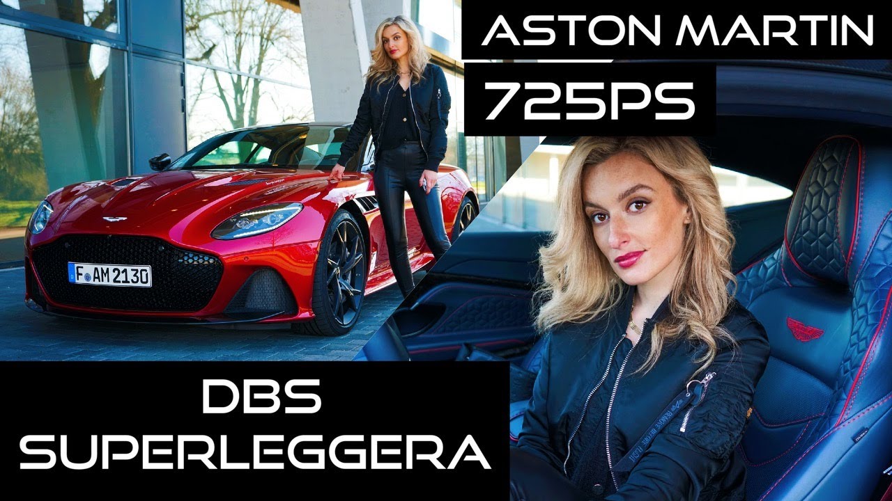 725 PS - Aston Martin DBS Superleggera - Roadtrip I 0-100 km/h I Sound I POV I Autobahn I 2021