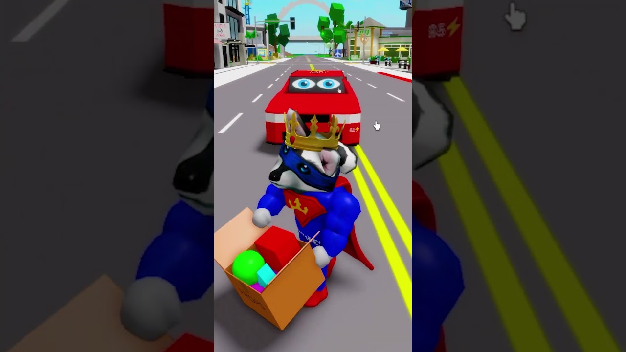 JAK vytvořit BLESKA MC QUEENA z FILMU AUTA v Brookhaven?!   #shorts #roblox #jongles
