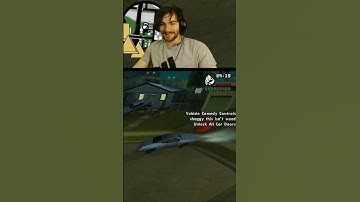 The funniest chaos effect! | GTA San Andreas With Chaos Mod | Twitch: ChunksterChunkus