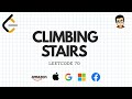 Leetcode 70: Climbing Stairs