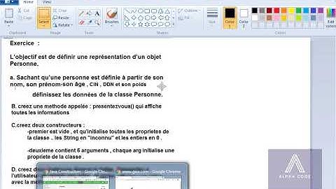 [java b darija] 3_2 java oriente objet  solution d