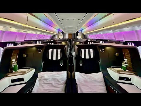 CONDOR A330neo Business Class | Frankfurt to Cancun flight (great experience!)