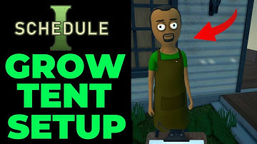 Set The Pot/Grow Tent Destination Botanists Schedule 1