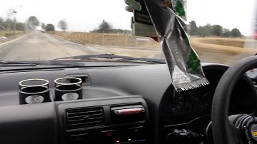 Toyota starlet gt turbo ct9 external wastegate 0.7 bar