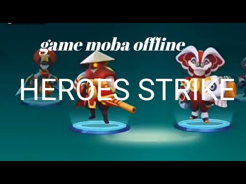 HEROES STRIKE OFFLINE MOD - YouTube