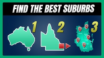 How To Find Top Suburbs With Data And Research