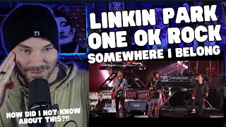 One Ok Rock x Linkin Park - Somewhere I Belong (Live)