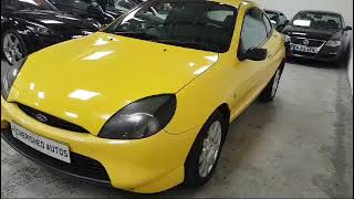 *WATCH THIS *A TIMEWARP FORD PUMA MILLENIUM * ONE OF A KIND * AN EXAMPLE OF OUR UNIQUE CARS* SOLD*