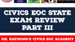 Civics EOC State Exam Review Part III