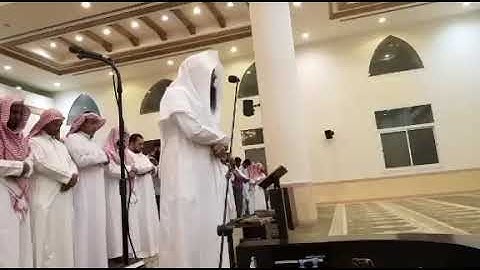 ليسوا سواء .. تلاوة مميزة من صلاة التراويح للقارئ الحارث الصالح وفقه الله من صلاة التراويح رمضان 40