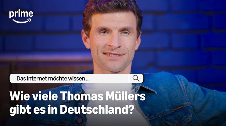 Das Internet möchte wissen... mit Thomas Müller
