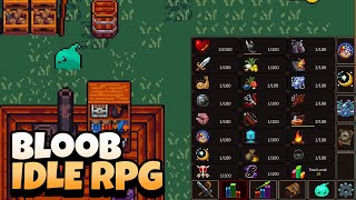 New Runescape-Like Idle RPG Game? Bloobs: Adventure Idle