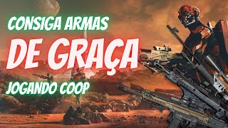 WARFACE - CONSIGA 10 ARMAS META GRATUITAMENTE JOGANDO COOP!!!